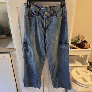 Old Navy Wide Leg Jeans